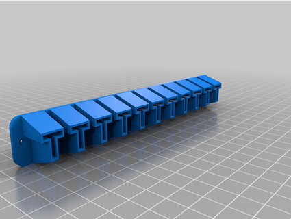 popsicle stick kablo raf felisnigripes 3d print model - Mito3D