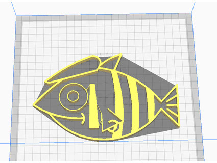 pecefito problema pez trasnoitante3 3d print model - Mito3D
