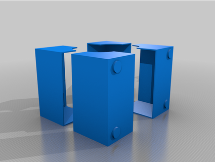 cajón tambor abeja 3d print model - Mito3D