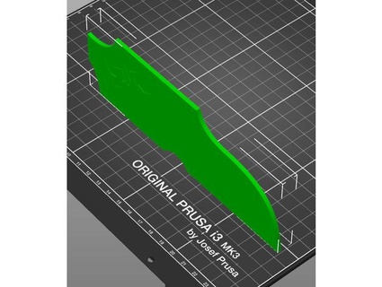 Ausgestoßene 8s Kraton Kotflügel sebcbien 3d print model - Mito3D