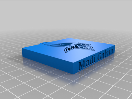 anahtarlık misal slms 3d print model - Mito3D