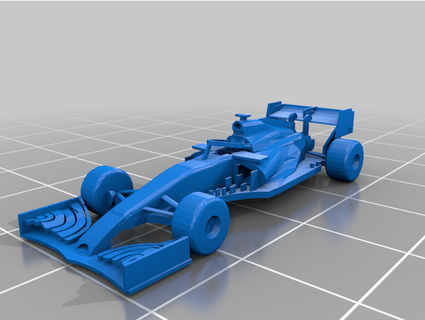 2021 f1 car gordikins 3d print model - Mito3D
