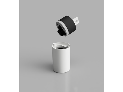 jar working lock epsilonne 3d print model - Mito3D
