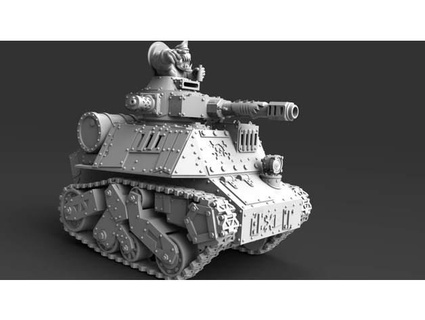 scrapt tank orks karskin 3d print model - Mito3D