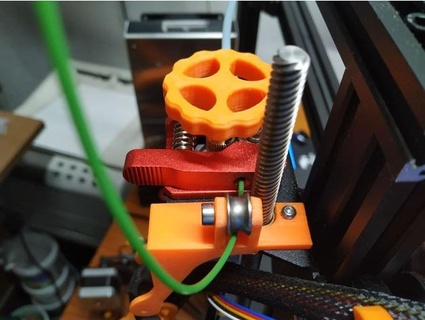 filament feed ender 3 pro michaw 3d print model - Mito3D