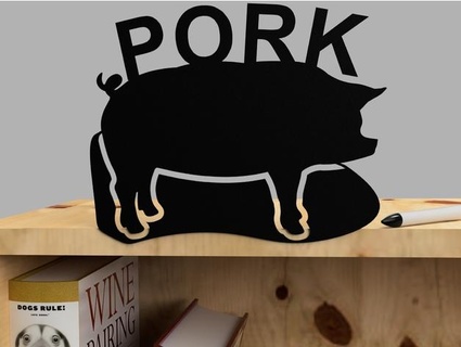 pork 3d print model - Mito3D