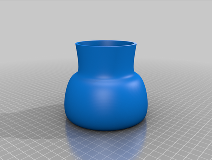 vase fleurs enzzito 3d print model - Mito3D