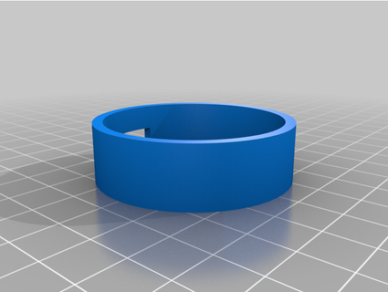 3 ring neo pixel neofuture 3d print model - Mito3D