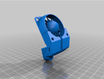 héros endoscope monter koal mann 3d print model - Mito3D