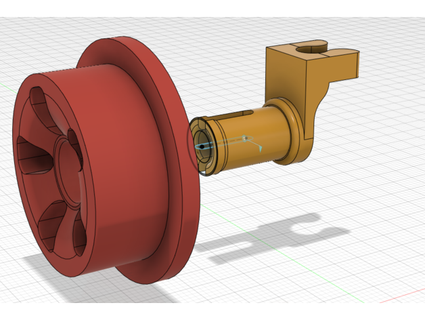 roue vaisselle actualisé vérifier Info vends 3d print model - Mito3D