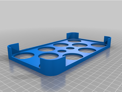 eggs tray alvinpan2021 3d print model - Mito3D