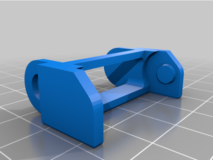 fat cable chain link faultedlogic  3d print model - Mito3D