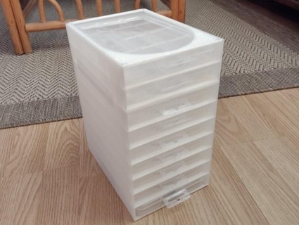 parametric parts box rack buteomont  3d print model - Mito3D