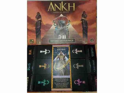 ankh gods egypt boardgame insert zxlime 3d print model - Mito3D