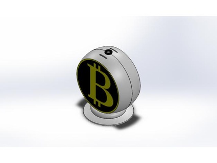 bitcoin banka Lamba justins88 3d print model - Mito3D