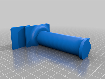Guider Filament Halter Unterstützung unterstützt industriell 3d print model - Mito3D