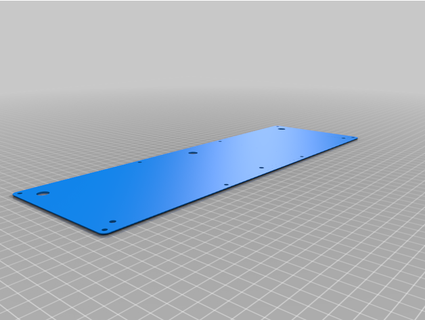 evo70 mechanical keyboard base david custommk 3d print model - Mito3D