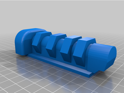 oxido inspirado airsoft modificación batarry Superior necrótico 3d print model - Mito3D