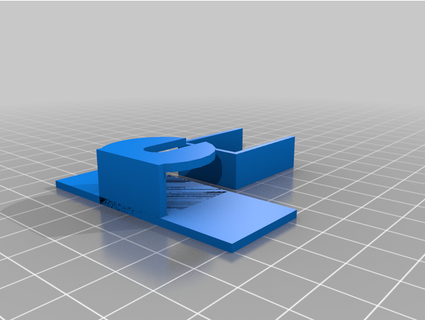 potenziometro montare ntoulasd 3d print model - Mito3D