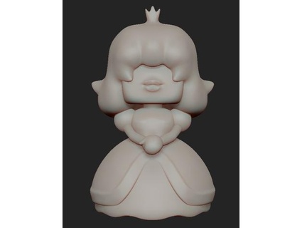 Steven univers padparadscha saphir dkazumi 3d print model - Mito3D