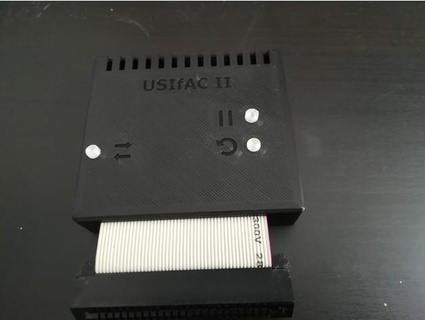 Amstrad cpc Cas gaine usifac ii équipement vok 3d print model - Mito3D