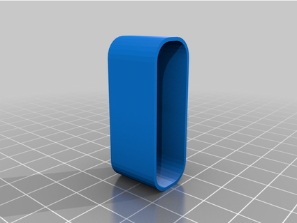 simplisafe capteur support Paul Hanks 3d print model - Mito3D
