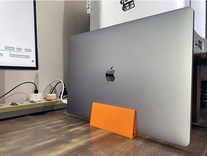 bookline verticale In piedi macbook pro calore prodotto 3d print model - Mito3D
