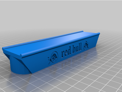 red bull ski freestyle box engo03 3d print model - Mito3D