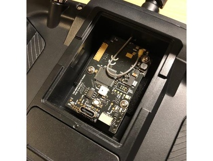 cucharadas fuego cruzado micro tx v2 tarjeta circuito impreso montar droboide 3d print model - Mito3D