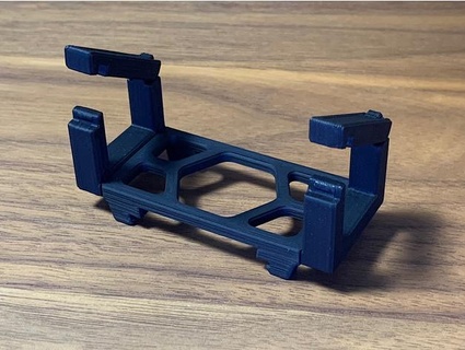 voron24 din Demiryolu binmek kablo klips ponkotsu 3d print model - Mito3D