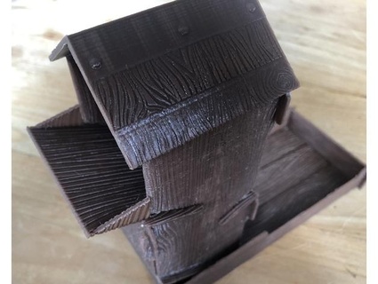 Envergadura dados caixa madeira funil mariaheide008 3d print model - Mito3D