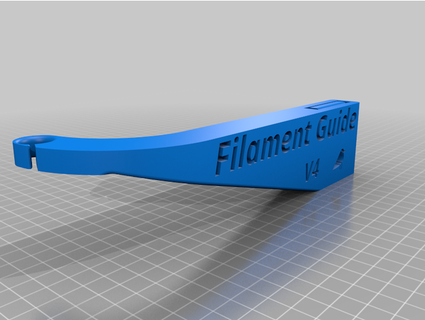 filament guider drogue légale 3d print model - Mito3D