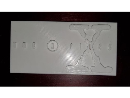x-files logo collection slizbury 3d print model - Mito3D