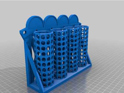 personalizzabile spazzolino titolare supporto jrmanx 3d print model - Mito3D