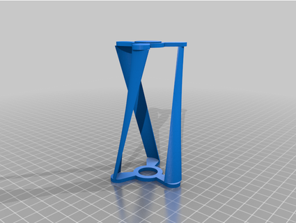 model vertical windmill eddyjmu 3d print model - Mito3D