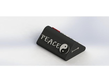 peace & love nealw521 3d print model - Mito3D