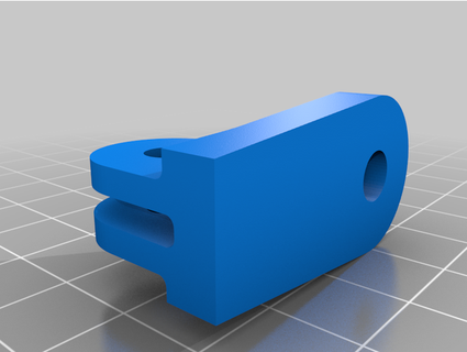 gopro adapter yuriy v 3d print model - Mito3D