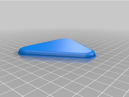 mavic mini 2 triangle lid split remix depz42 3d print model - Mito3D