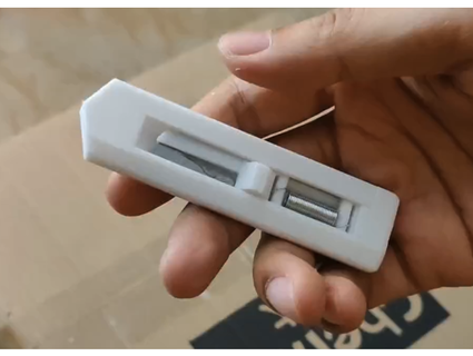 Emniyet bıçak Leung 3d print model - Mito3D
