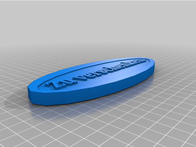 zu çekiliş logo Thilogermanya 3D print model - Mito3D