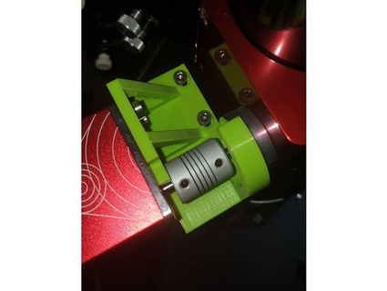 zwo eaf adapter moonlite cfl focuser alinoe 3d print model - Mito3D