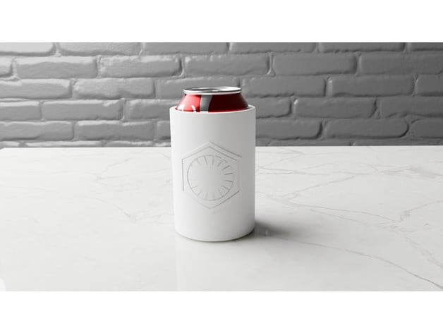 ilk sipariş logo Koozie kaplumbağa oksit 3D print model - Mito3D