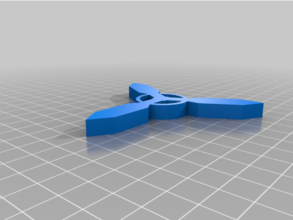 fidget spiner working borekas 3d print model - Mito3D