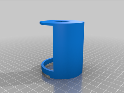 hot tub jacuzzi diverter inner moominza 3d print model - Mito3D