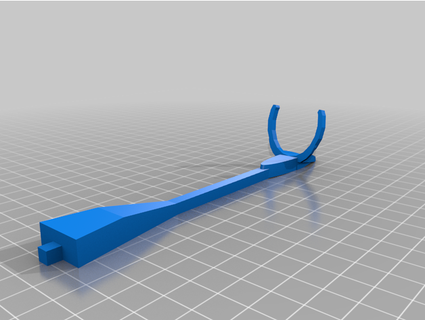 stir frother stand okellyro 3d print model - Mito3D
