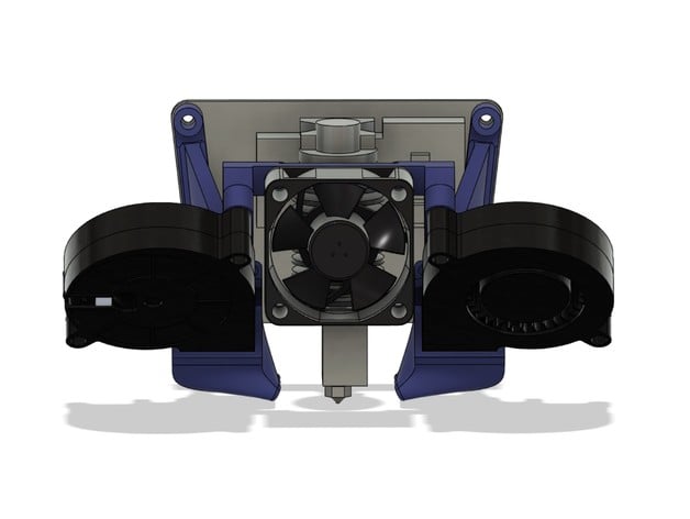 anycubic vyper Dual 5015 v2 rev2 derlatzer 3D print model - Mito3D