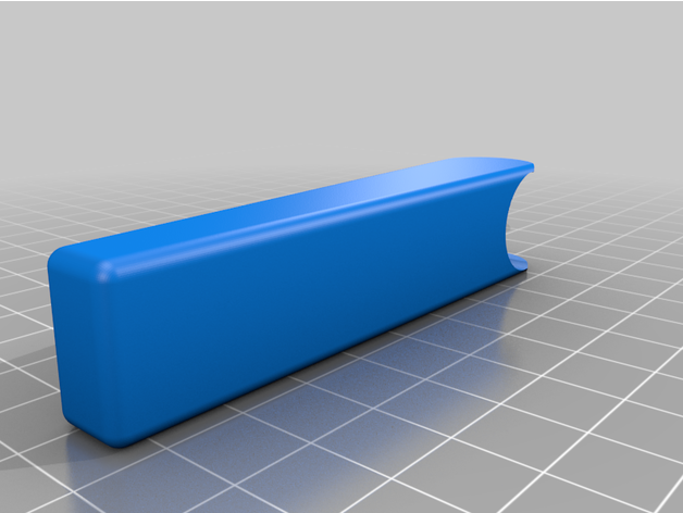 uña clíper cubierta carcasa funda ironman977 3D print model - Mito3D