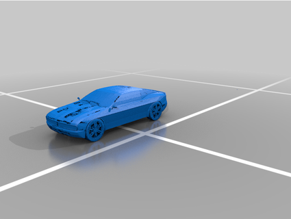 modern generic sports car michellej2018 3d print model - Mito3D