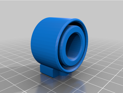 table pipe end caps jehowa 3d print model - Mito3D