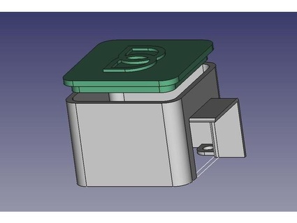 biqu b1 Achse Gürtel Rolle Startseite Mantel vreis 3d print model - Mito3D